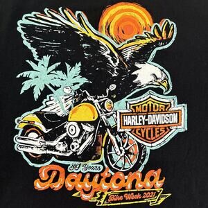 Harley-Davidson Motorcycles T-Shirt Large Daytona Bike Week 2021